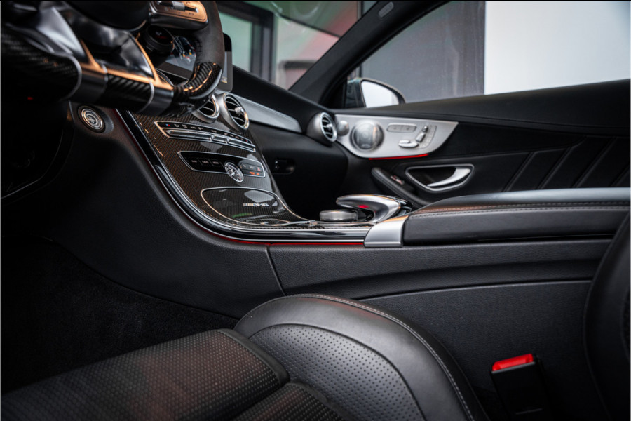 Mercedes-Benz C-Klasse Coupé AMG C63 S Premium Plus Pack - Carbon Pakket | Panorama | Burmester | Keramisch | Stoelkoeling | Memory