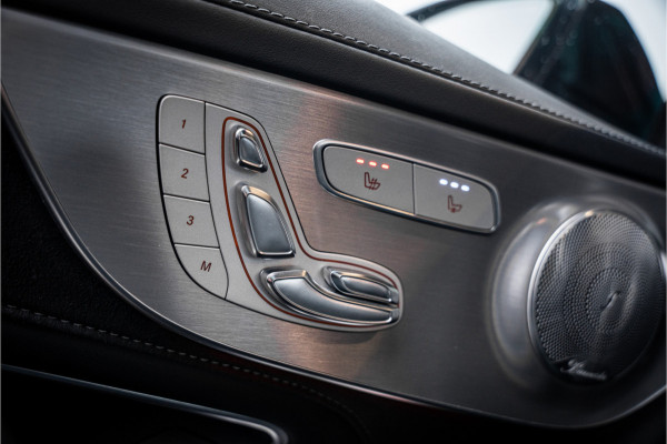Mercedes-Benz C-Klasse Coupé AMG C63 S Premium Plus Pack - Carbon Pakket | Panorama | Burmester | Keramisch | Stoelkoeling | Memory