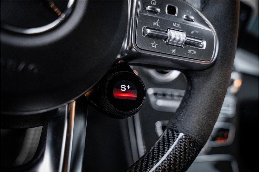 Mercedes-Benz C-Klasse Coupé AMG C63 S Premium Plus Pack - Carbon Pakket | Panorama | Burmester | Keramisch | Stoelkoeling | Memory