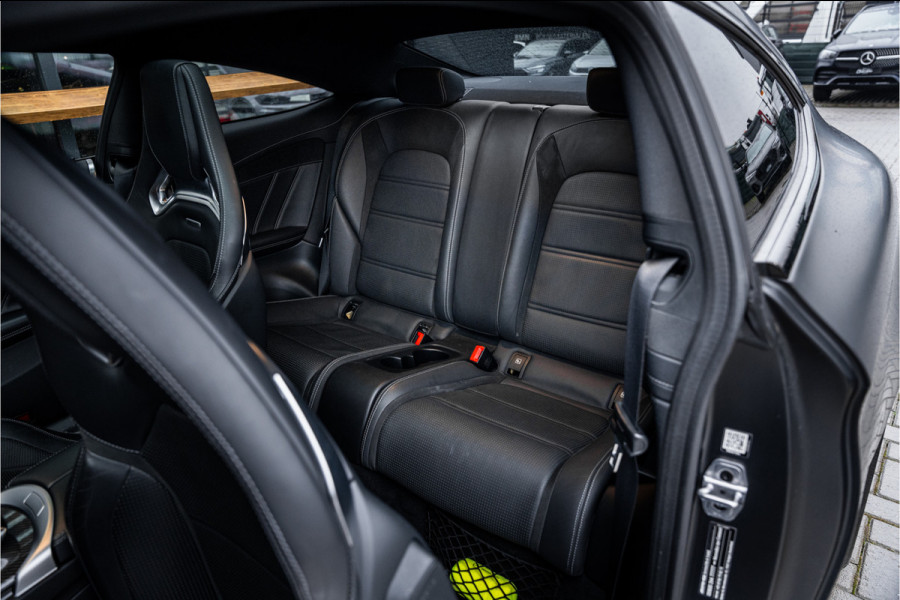 Mercedes-Benz C-Klasse Coupé AMG C63 S Premium Plus Pack - Carbon Pakket | Panorama | Burmester | Keramisch | Stoelkoeling | Memory