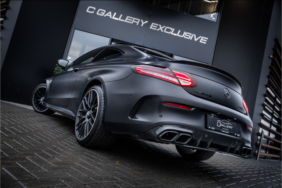 Mercedes-Benz C-Klasse Coupé AMG C63 S Premium Plus Pack - Carbon Pakket | Panorama | Burmester | Keramisch | Stoelkoeling | Memory