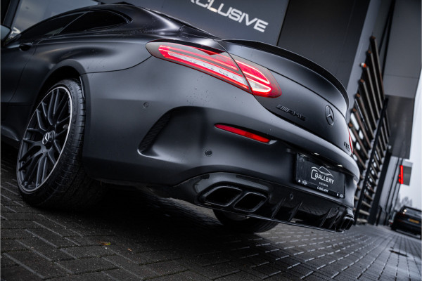 Mercedes-Benz C-Klasse Coupé AMG C63 S Premium Plus Pack - Carbon Pakket | Panorama | Burmester | Keramisch | Stoelkoeling | Memory