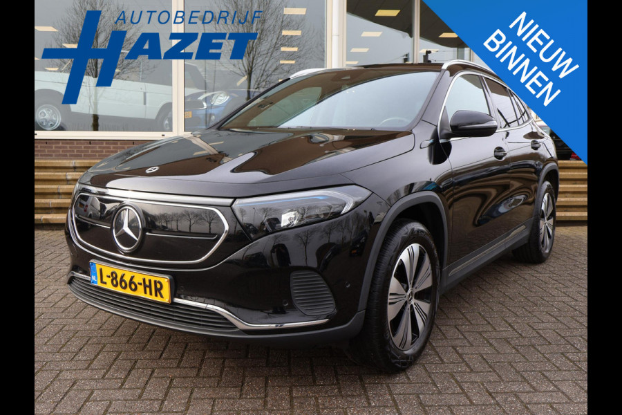 Mercedes-Benz EQA 250 LUXURY 67 kWh SOH 96% + PANORAMA | CAMERA | SFEERVERLICHTING | STOELVERWARMING