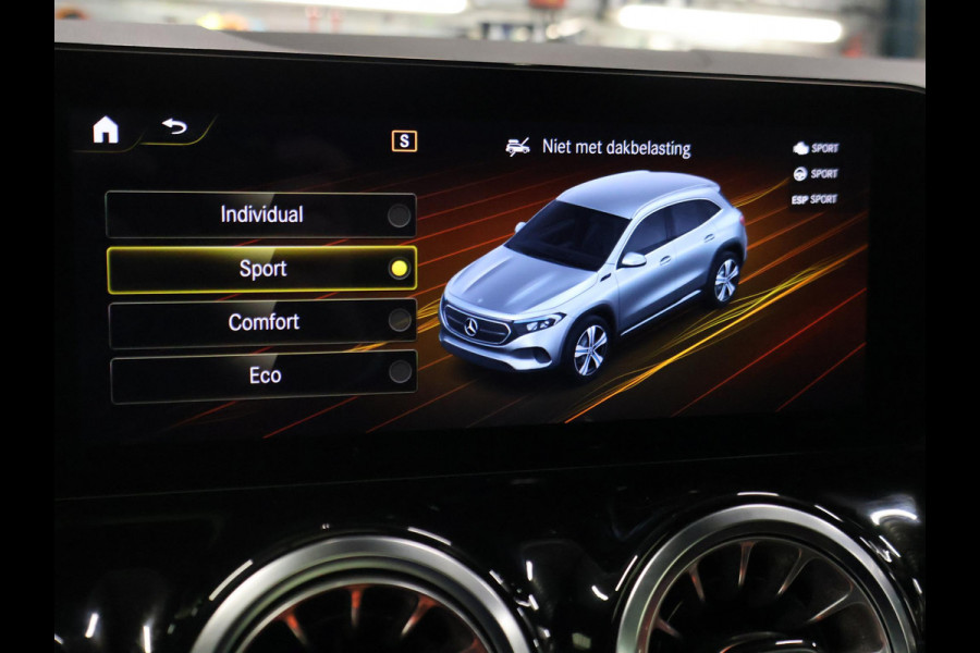 Mercedes-Benz EQA 250 LUXURY 67 kWh SOH 96% + PANORAMA | CAMERA | SFEERVERLICHTING | STOELVERWARMING