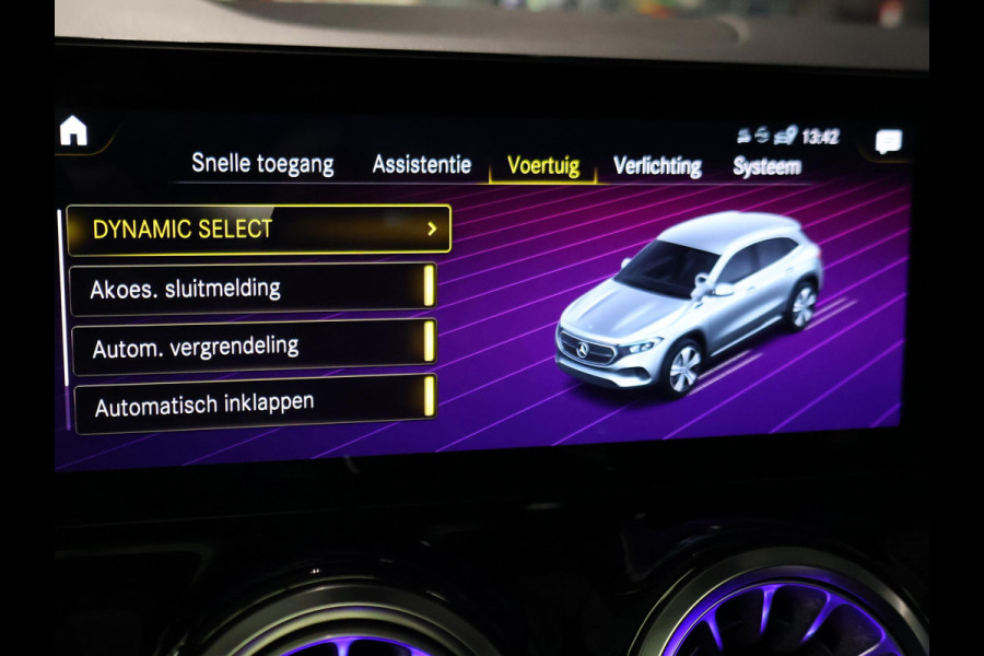 Mercedes-Benz EQA 250 LUXURY 67 kWh SOH 96% + PANORAMA | CAMERA | SFEERVERLICHTING | STOELVERWARMING