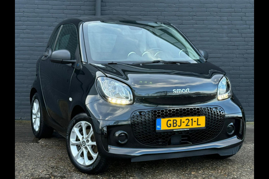 Smart Fortwo EQ Comfort 18 kWh NAVI | PDC | AUTOMAAT | AIRCO | NWE APK