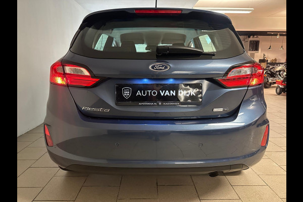 Ford Fiesta 1.0 EcoBoost Hybrid Titanium X 125PK MILD HYBRID AIRCO NAVI CRUISE APPLE CARPLAY VELGEN NIEUWSTAAT