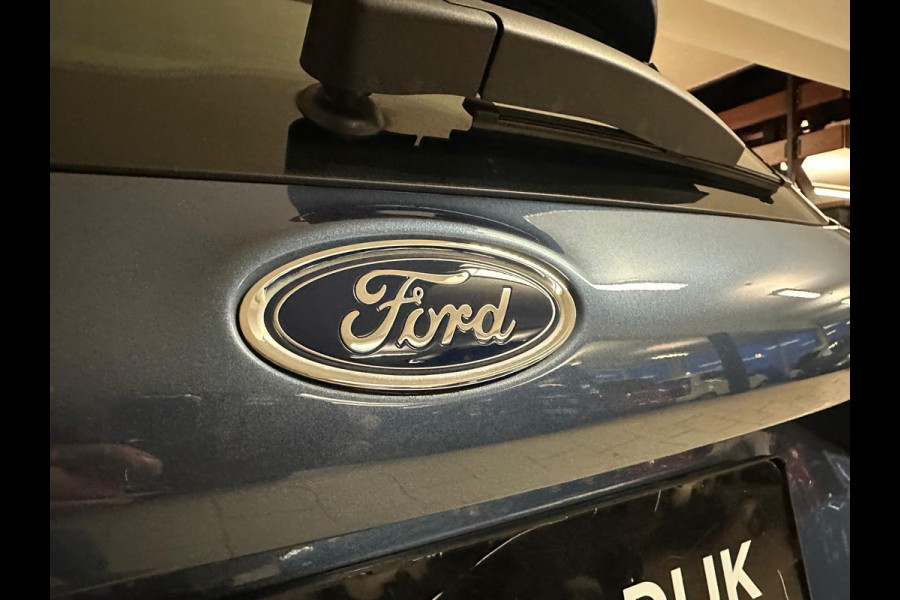 Ford Fiesta 1.0 EcoBoost Hybrid Titanium X 125PK MILD HYBRID AIRCO NAVI CRUISE APPLE CARPLAY VELGEN NIEUWSTAAT