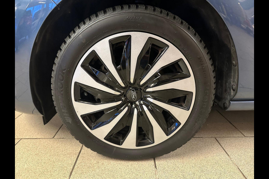 Ford Fiesta 1.0 EcoBoost Hybrid Titanium X 125PK MILD HYBRID AIRCO NAVI CRUISE APPLE CARPLAY VELGEN NIEUWSTAAT