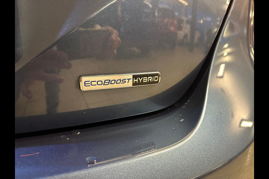 Ford Fiesta 1.0 EcoBoost Hybrid Titanium X 125PK MILD HYBRID AIRCO NAVI CRUISE APPLE CARPLAY VELGEN NIEUWSTAAT