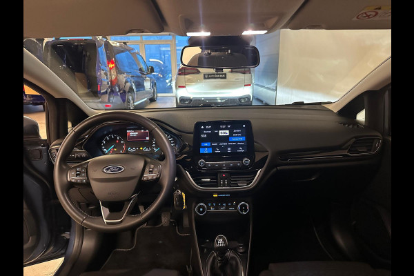 Ford Fiesta 1.0 EcoBoost Hybrid Titanium X 125PK MILD HYBRID AIRCO NAVI CRUISE APPLE CARPLAY VELGEN NIEUWSTAAT