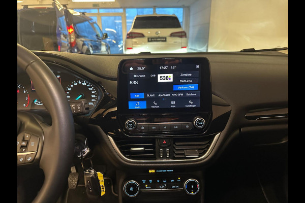 Ford Fiesta 1.0 EcoBoost Hybrid Titanium X 125PK MILD HYBRID AIRCO NAVI CRUISE APPLE CARPLAY VELGEN NIEUWSTAAT