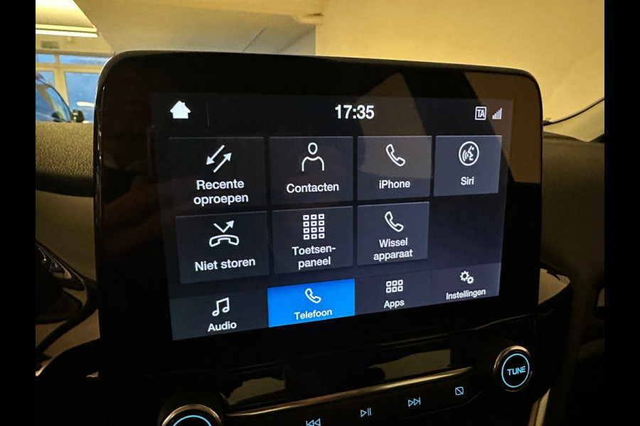 Ford Fiesta 1.0 EcoBoost Hybrid Titanium X 125PK MILD HYBRID AIRCO NAVI CRUISE APPLE CARPLAY VELGEN NIEUWSTAAT