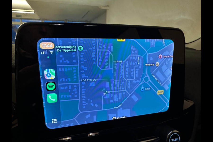 Ford Fiesta 1.0 EcoBoost Hybrid Titanium X 125PK MILD HYBRID AIRCO NAVI CRUISE APPLE CARPLAY VELGEN NIEUWSTAAT