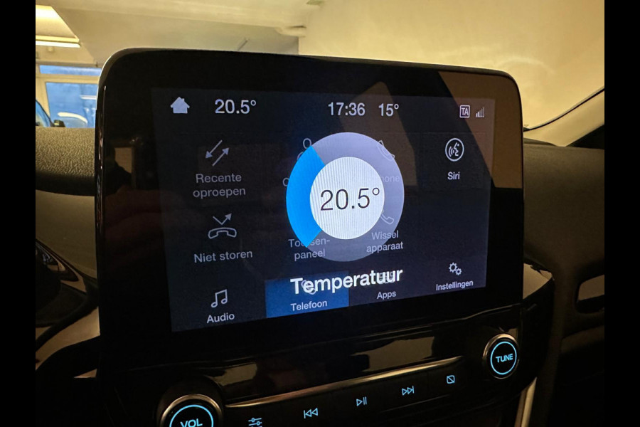 Ford Fiesta 1.0 EcoBoost Hybrid Titanium X 125PK MILD HYBRID AIRCO NAVI CRUISE APPLE CARPLAY VELGEN NIEUWSTAAT