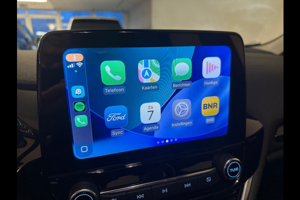 Ford Fiesta 1.0 EcoBoost Hybrid Titanium X 125PK MILD HYBRID AIRCO NAVI CRUISE APPLE CARPLAY VELGEN NIEUWSTAAT