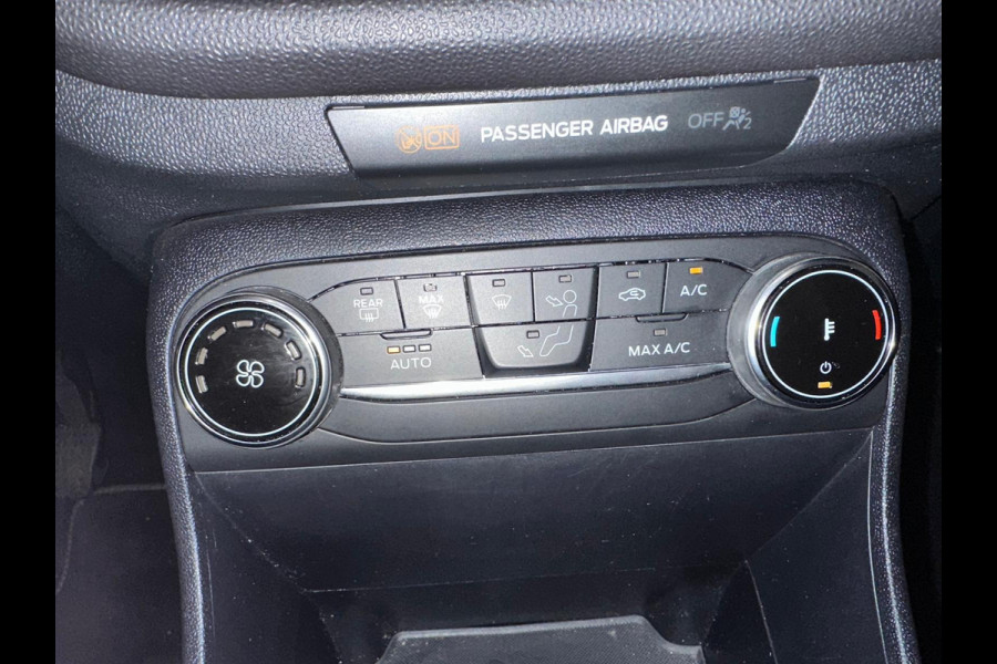 Ford Fiesta 1.0 EcoBoost Hybrid Titanium X 125PK MILD HYBRID AIRCO NAVI CRUISE APPLE CARPLAY VELGEN NIEUWSTAAT