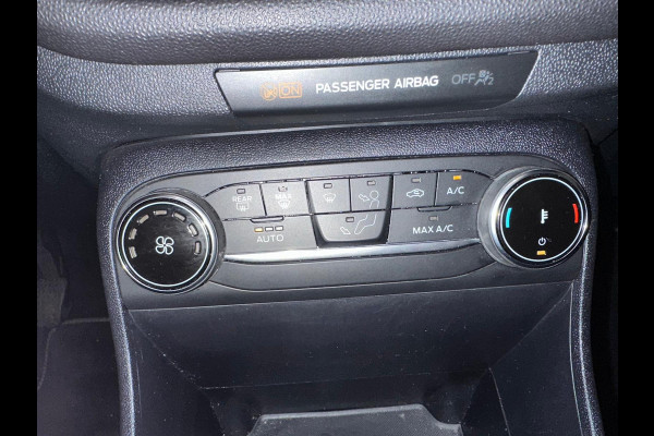 Ford Fiesta 1.0 EcoBoost Hybrid Titanium X 125PK MILD HYBRID AIRCO NAVI CRUISE APPLE CARPLAY VELGEN NIEUWSTAAT