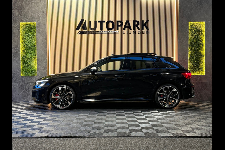 Audi S3 Sportback 2.0 TFSI quattro Edition One |PANORAMADAK|B&O|KEYLESS|CARPLAY|310PK|SFEERVERLICHTING|DEALER ONDERHOUDEN|2023 VOL