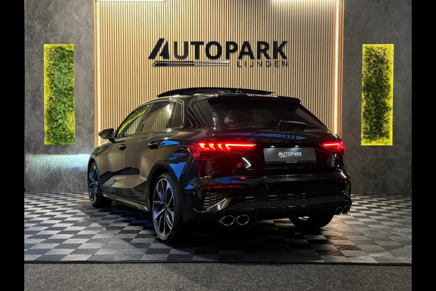 Audi S3 Sportback 2.0 TFSI quattro Edition One |PANORAMADAK|B&O|KEYLESS|CARPLAY|310PK|SFEERVERLICHTING|DEALER ONDERHOUDEN|2023 VOL