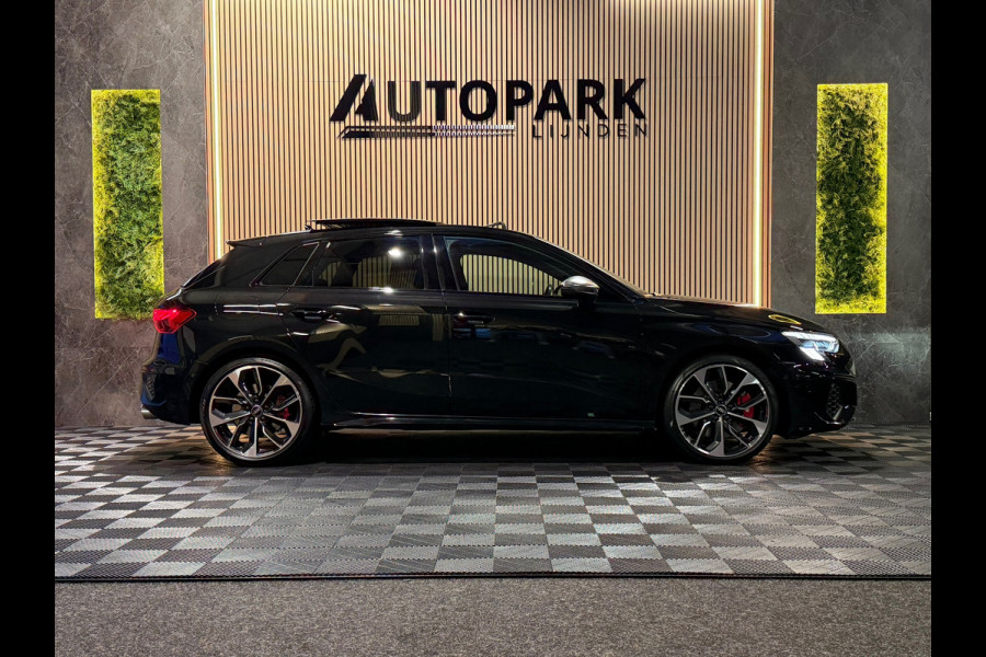 Audi S3 Sportback 2.0 TFSI quattro Edition One |PANORAMADAK|B&O|KEYLESS|CARPLAY|310PK|SFEERVERLICHTING|DEALER ONDERHOUDEN|2023 VOL