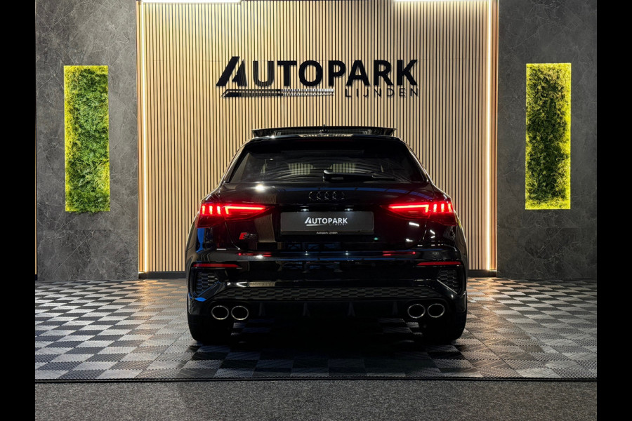 Audi S3 Sportback 2.0 TFSI quattro Edition One |PANORAMADAK|B&O|KEYLESS|CARPLAY|310PK|SFEERVERLICHTING|DEALER ONDERHOUDEN|2023 VOL