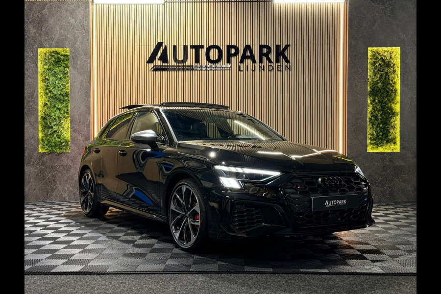 Audi S3 Sportback 2.0 TFSI quattro Edition One |PANORAMADAK|B&O|KEYLESS|CARPLAY|310PK|SFEERVERLICHTING|DEALER ONDERHOUDEN|2023 VOL