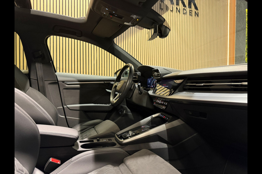 Audi S3 Sportback 2.0 TFSI quattro Edition One |PANORAMADAK|B&O|KEYLESS|CARPLAY|310PK|SFEERVERLICHTING|DEALER ONDERHOUDEN|2023 VOL