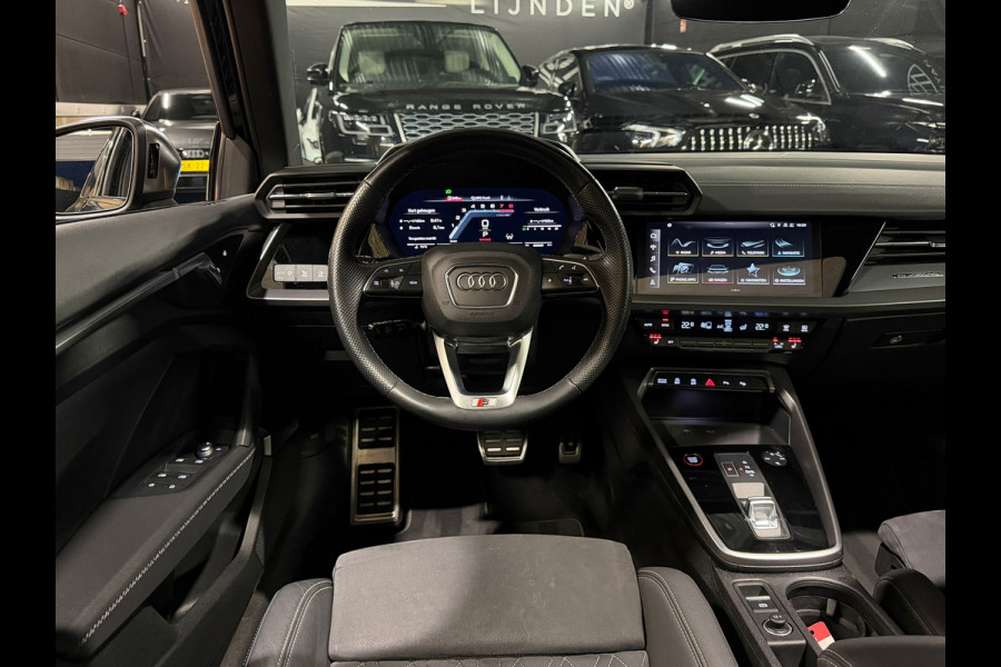 Audi S3 Sportback 2.0 TFSI quattro Edition One |PANORAMADAK|B&O|KEYLESS|CARPLAY|310PK|SFEERVERLICHTING|DEALER ONDERHOUDEN|2023 VOL
