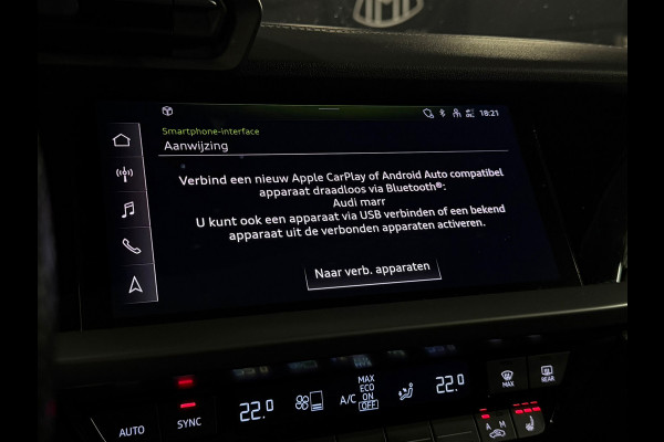 Audi S3 Sportback 2.0 TFSI quattro Edition One |PANORAMADAK|B&O|KEYLESS|CARPLAY|310PK|SFEERVERLICHTING|DEALER ONDERHOUDEN|2023 VOL