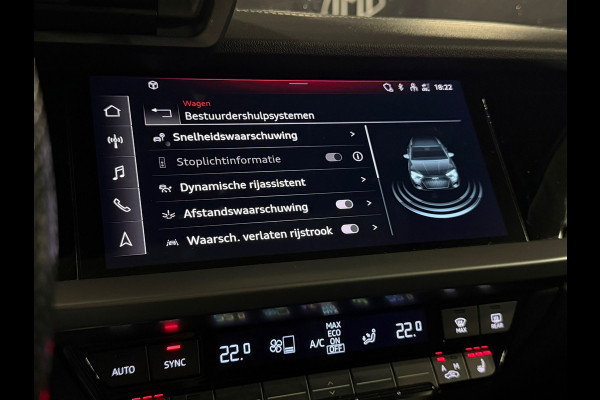 Audi S3 Sportback 2.0 TFSI quattro Edition One |PANORAMADAK|B&O|KEYLESS|CARPLAY|310PK|SFEERVERLICHTING|DEALER ONDERHOUDEN|2023 VOL