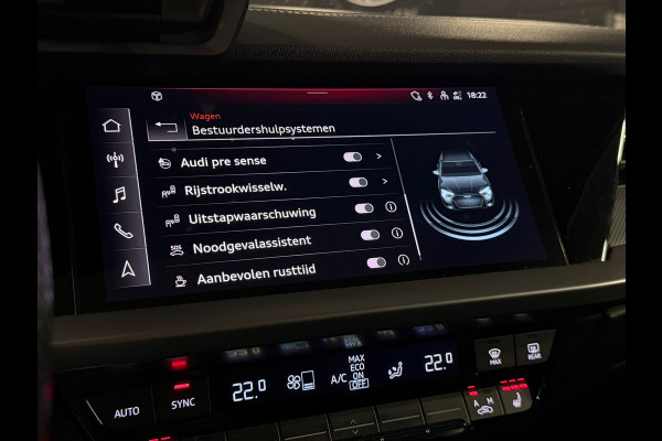 Audi S3 Sportback 2.0 TFSI quattro Edition One |PANORAMADAK|B&O|KEYLESS|CARPLAY|310PK|SFEERVERLICHTING|DEALER ONDERHOUDEN|2023 VOL