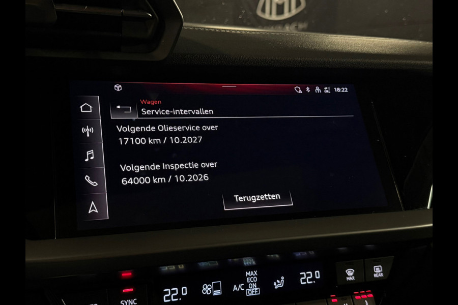 Audi S3 Sportback 2.0 TFSI quattro Edition One |PANORAMADAK|B&O|KEYLESS|CARPLAY|310PK|SFEERVERLICHTING|DEALER ONDERHOUDEN|2023 VOL