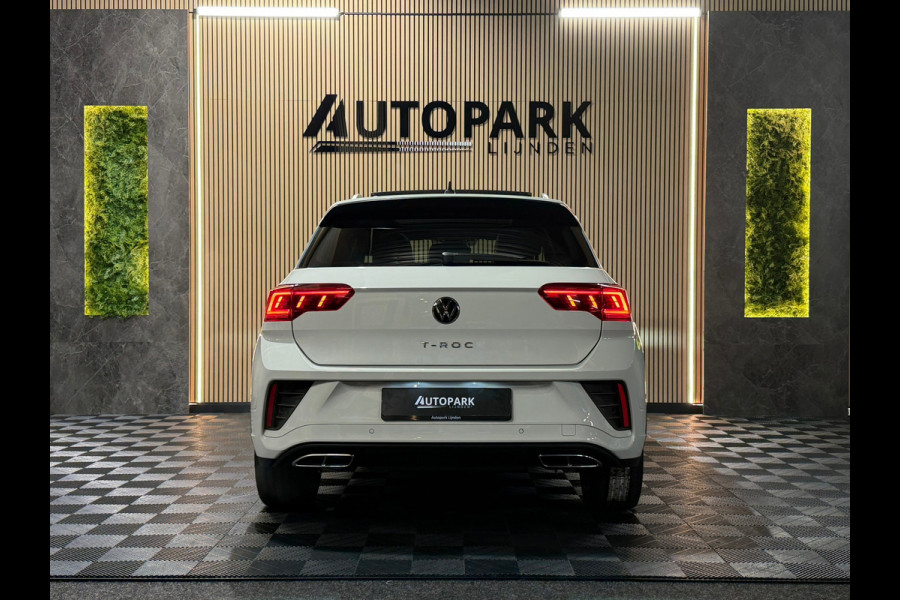 Volkswagen T-Roc 1.5 TSI R-Line Business+ |PANORAMADAK|BEATS BY DRE|MASSAGE|IQ LIGHTS|KEYLESS|DEALER ONDERHOUDEN|TREKHAAK|SFEERVER