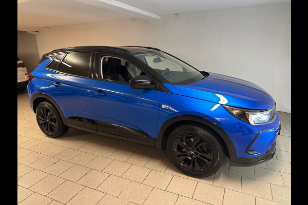 Opel Grandland 1.2 Turbo GS Line 130PK AIRCO CLIMA CRUISE NAVI VIA APP APPLE CARPLAY PDC SPORTINT VELG NIEUWSTAAT