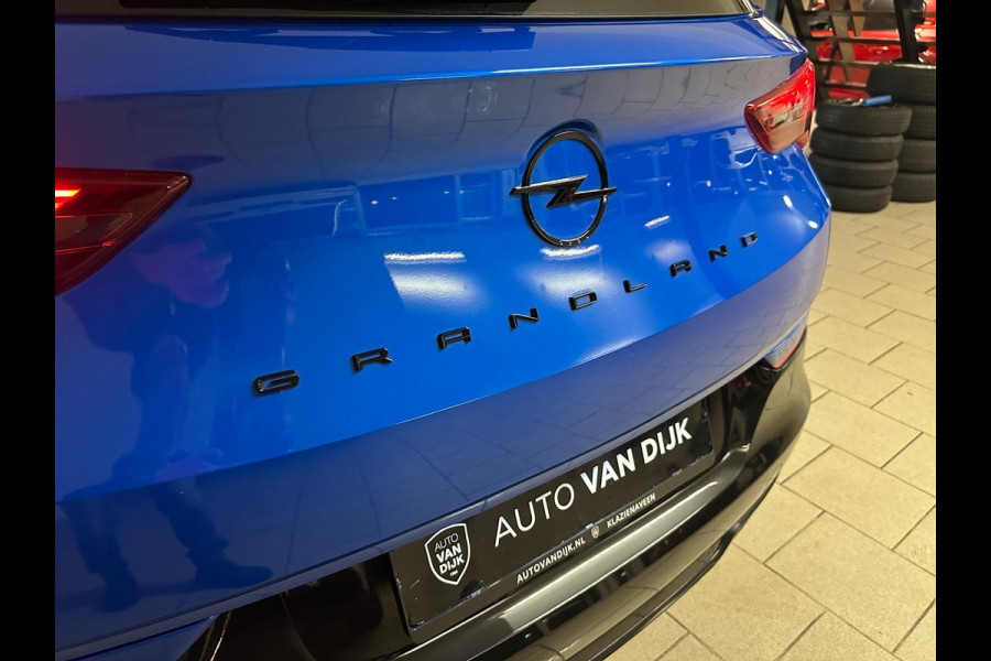 Opel Grandland 1.2 Turbo GS Line 130PK AIRCO CLIMA CRUISE NAVI VIA APP APPLE CARPLAY PDC SPORTINT VELG NIEUWSTAAT