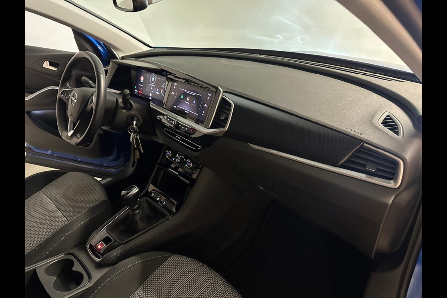 Opel Grandland 1.2 Turbo GS Line 130PK AIRCO CLIMA CRUISE NAVI VIA APP APPLE CARPLAY PDC SPORTINT VELG NIEUWSTAAT