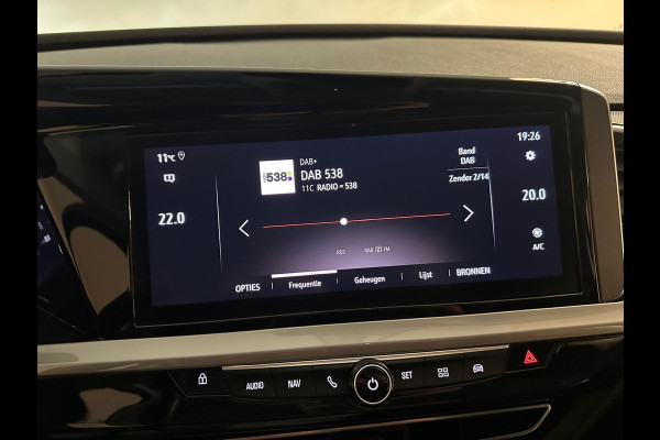 Opel Grandland 1.2 Turbo GS Line 130PK AIRCO CLIMA CRUISE NAVI VIA APP APPLE CARPLAY PDC SPORTINT VELG NIEUWSTAAT