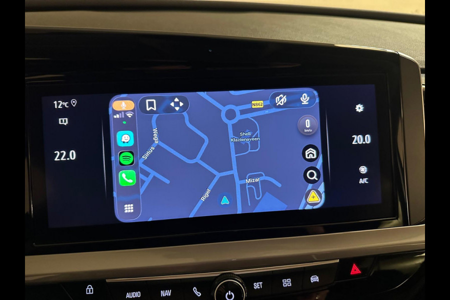 Opel Grandland 1.2 Turbo GS Line 130PK AIRCO CLIMA CRUISE NAVI VIA APP APPLE CARPLAY PDC SPORTINT VELG NIEUWSTAAT
