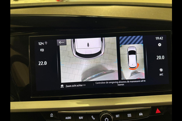 Opel Grandland 1.2 Turbo GS Line 130PK AIRCO CLIMA CRUISE NAVI VIA APP APPLE CARPLAY PDC SPORTINT VELG NIEUWSTAAT