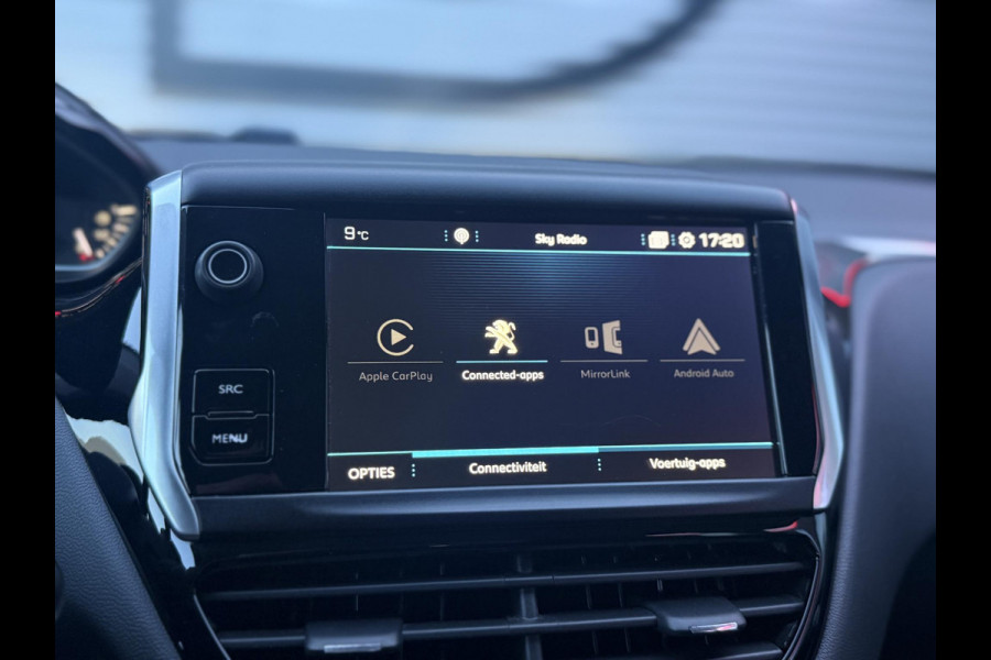 Peugeot 208 1.2 PureTech Blue Lion 1e Eigenaar|Navi|Airco|Cruise|D-Riem v.v. in 2024|N.A.P|PDC|Carplay|APK tot 03-2027