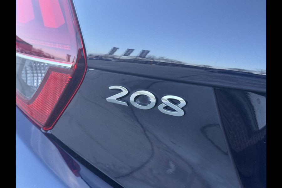 Peugeot 208 1.2 PureTech Blue Lion 1e Eigenaar|Navi|Airco|Cruise|D-Riem v.v. in 2024|N.A.P|PDC|Carplay|APK tot 03-2027