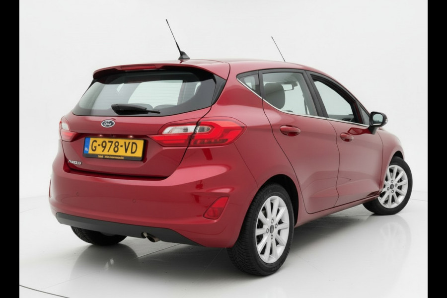 Ford Fiesta 1.0 EcoBoost 100PK TITANIUM NAVI/LED/CRUISE