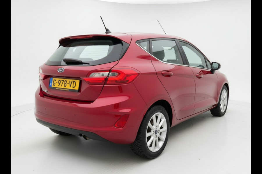 Ford Fiesta 1.0 EcoBoost 100PK TITANIUM NAVI/LED/CRUISE