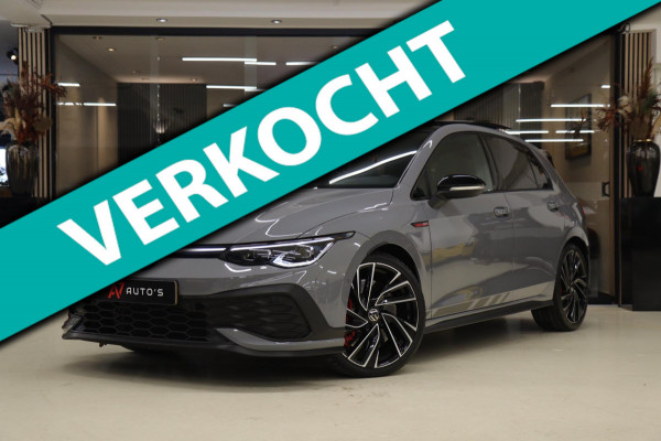 Volkswagen Golf 2.0 TSI GTI CLUBSPORT BLACK STYLE/PERFORMANCE/NURBUGRING/PANO/H-K/IQ-LIGHT/VOLL