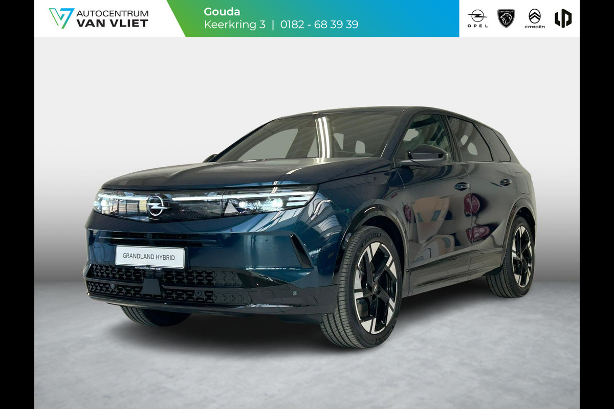 Opel Grandland 1.6 Turbo Plug-in-Hybrid GS | ELEKTRISCH SCHUIFDAK | 360 GRADEN CAMERA | 20" VELGEN |