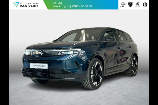 Opel Grandland 1.6 Turbo Plug-in-Hybrid GS | ELEKTRISCH SCHUIFDAK | 360 GRADEN CAMERA | 20" VELGEN |