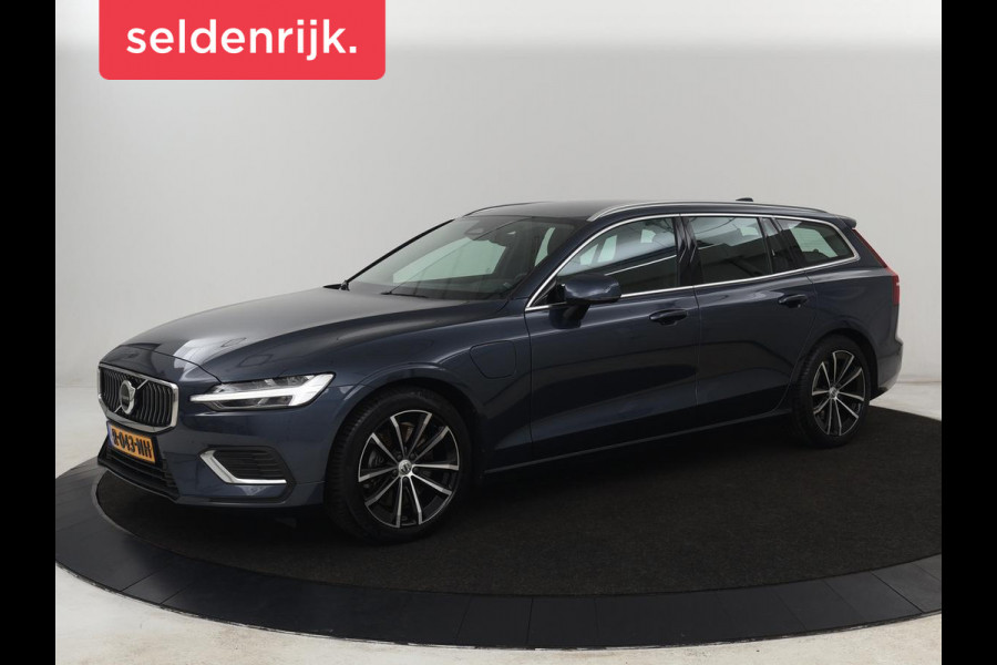 Volvo V60 2.0 T6 Plug-in hybrid AWD Core Bright | Trekhaak | Achterbankverwarming | Adaptive cruise | Carplay | Stoelverwarming | Climate control | Keyless | Parkeerhulp | PHEV | Plug In