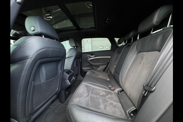 Audi e-tron E-tron quattro Launch edition Black 2x S - LINE, panoramadak, 1/2 lederen sportinterieur, vele opties, NL auto