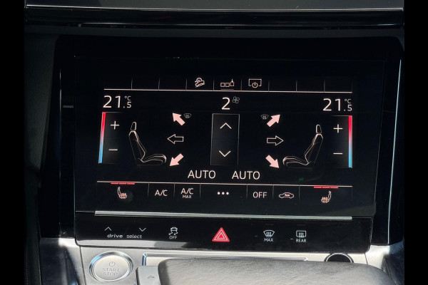 Audi e-tron E-tron quattro Launch edition Black 2x S - LINE, panoramadak, 1/2 lederen sportinterieur, vele opties, NL auto